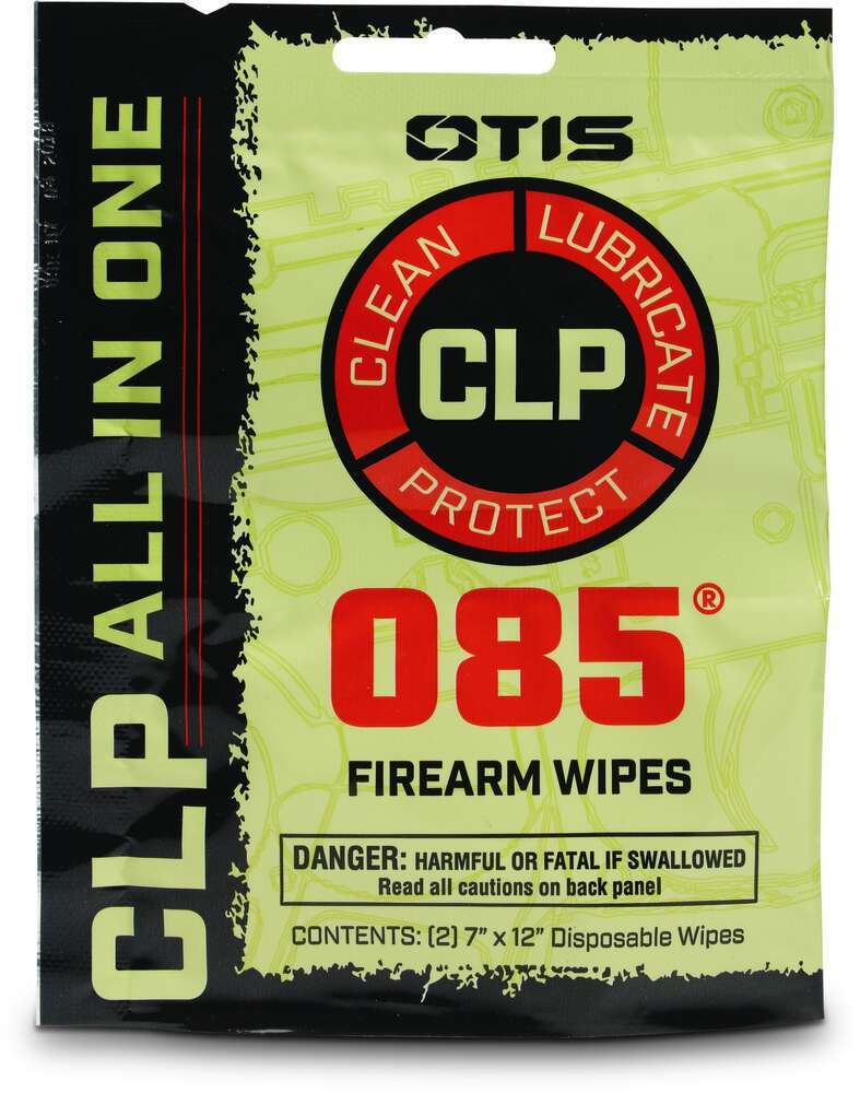 Cleaning Equipment Otis Technology Ready Series O85 CLP WIPES (2 PACK) • Model: Ready Series